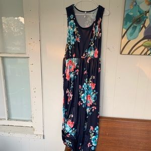 Floral Maxi Dress